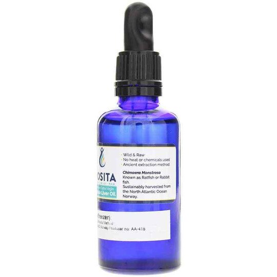 Extra Virgin Ratfish Liver Oil, RST